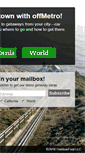 Mobile Screenshot of offmetro.com