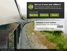 Tablet Screenshot of offmetro.com